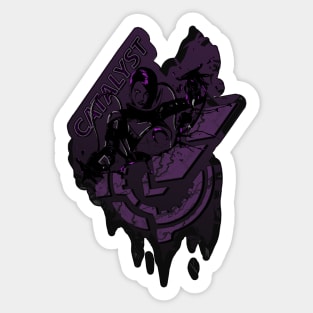 Catalyst (apexfun) art2 Sticker